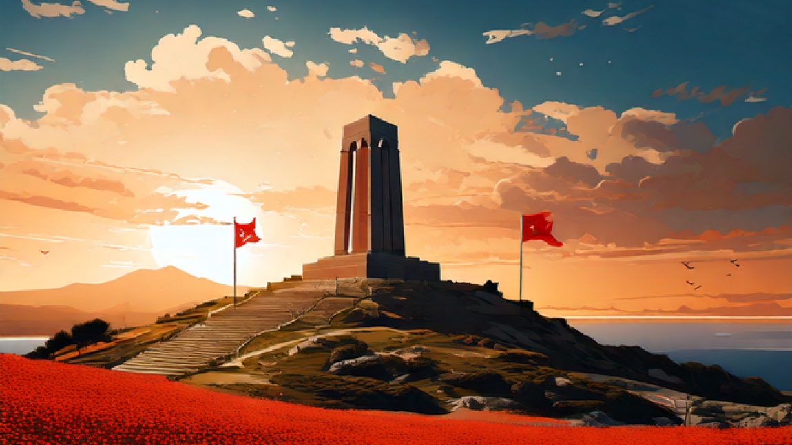 Okulumuz Öğrencileri Çanakkale'de Tarihini Andı.